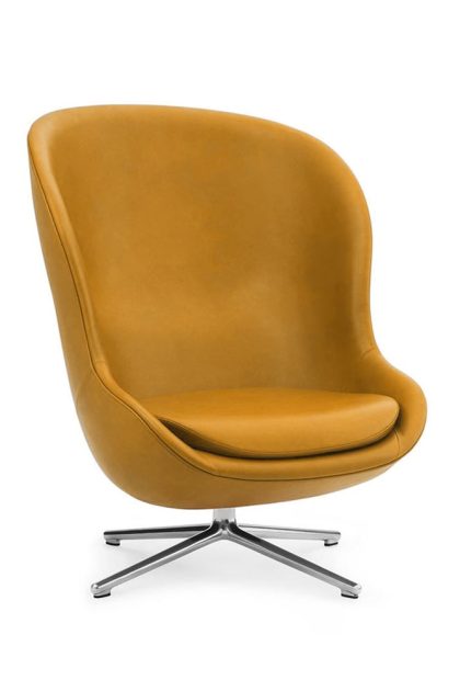 Normann copenhagen hyg fåtölj läder ultra 41577 sun