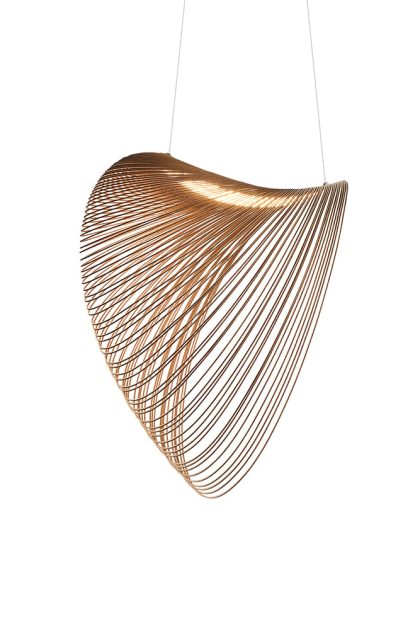 Luceplan illan pendel birch, ø80cm