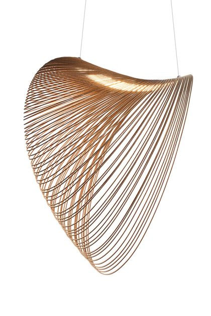 Luceplan illan pendel birch, ø100cm