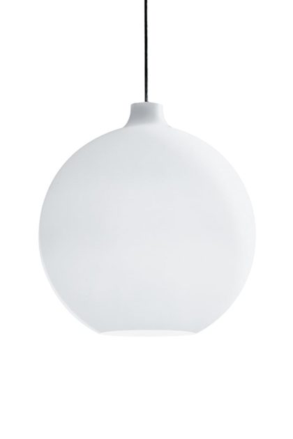 Louis poulsen wohlert pendel vit, ø40cm, led