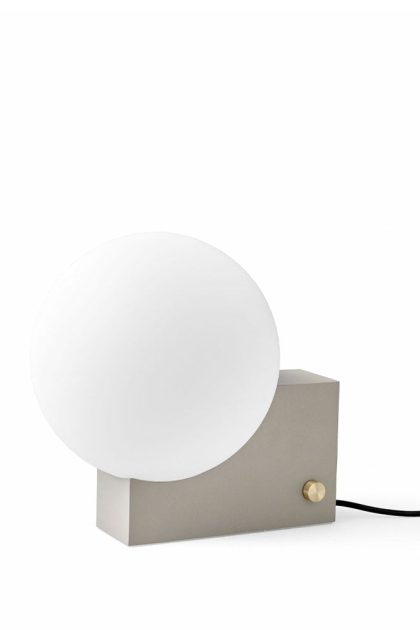 &tradition journey shy1 bordslampa/vägglampa silk grey