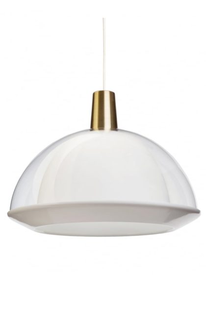 Innolux kuplat pendel transparent, liten