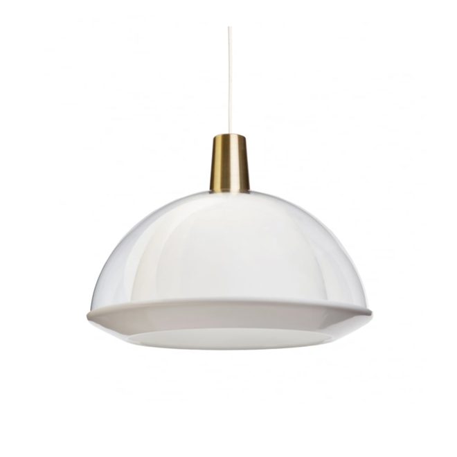 Innolux kuplat pendel transparent, liten