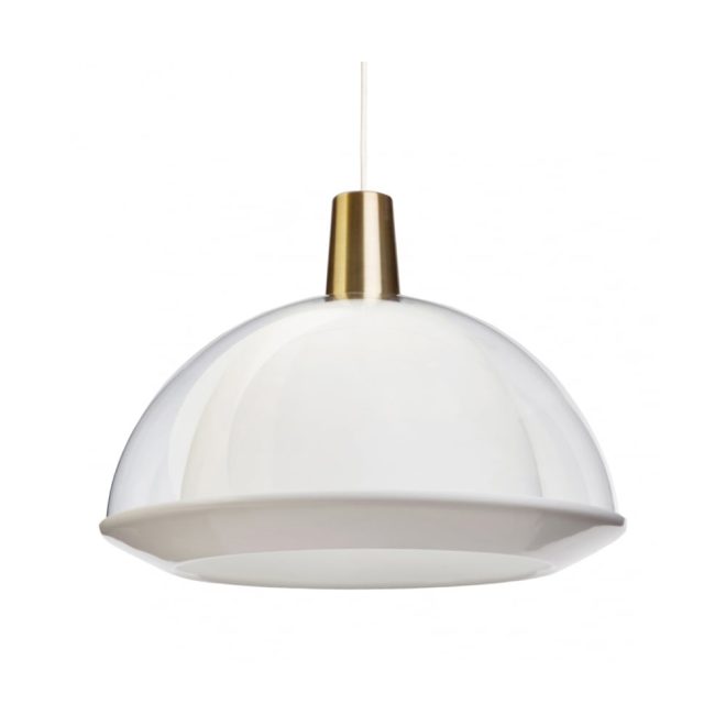 Innolux kuplat pendel transparent, stor