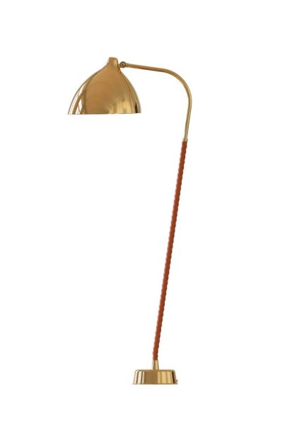 Innolux lisa golvlampa mässing