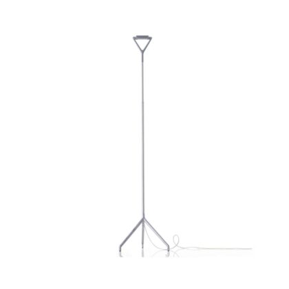 Luceplan lola d15nd golvlampa aluminium