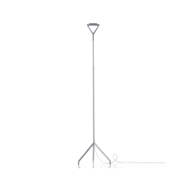 Luceplan lola d15nd golvlampa aluminium