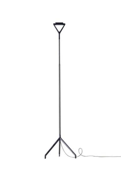 Luceplan lola d15nd golvlampa svart, aluminium