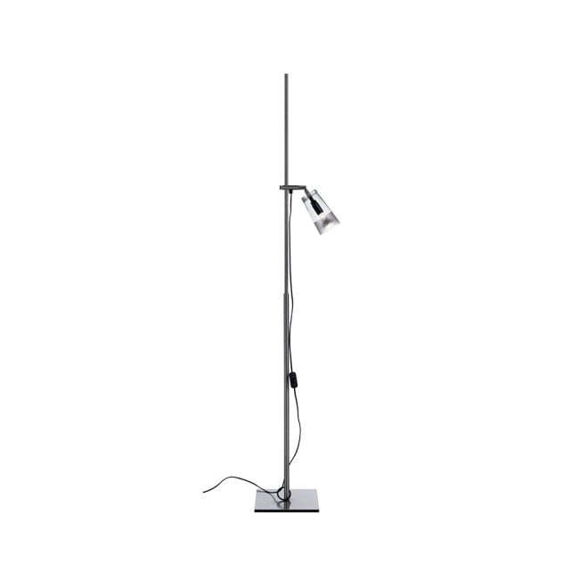 Bsweden manhattan 16 /1 golvlampa klar-frostat horisontellt band