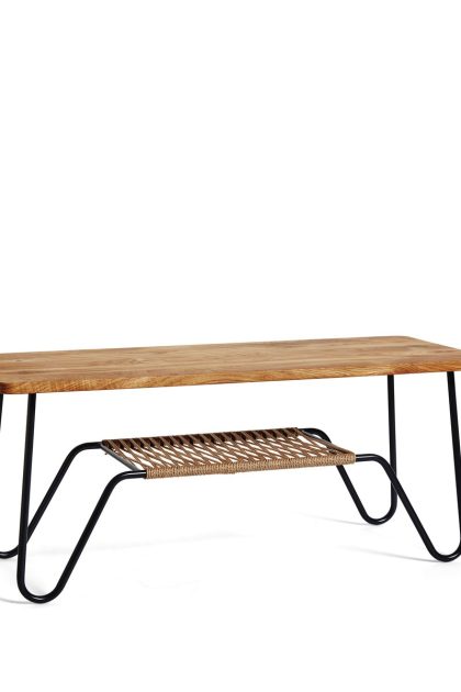 Mavis marcel soffbord ek olja rustik, 120x50