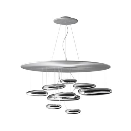 Artemide mercury pendel chrome