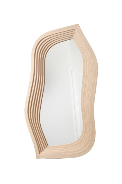 Swedese mirror spegel ekfanér