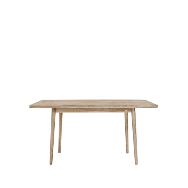 Stolab miss holly bord 175x100 cm ek ljus mattlack