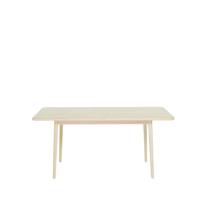 Stolab miss holly bord 175x100 cm björk ljus mattlack