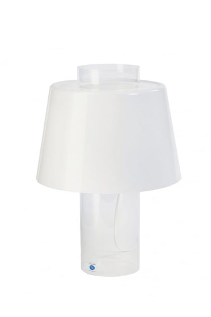 Innolux modern art bordslampa transparent