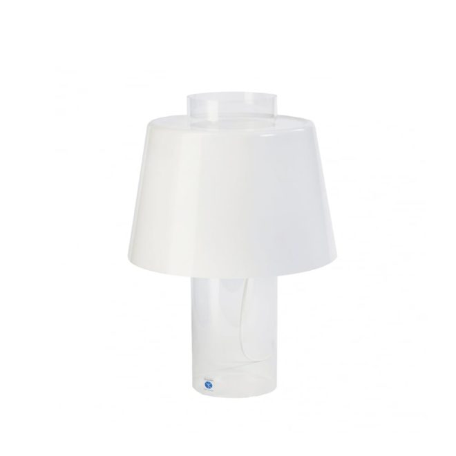Innolux modern art bordslampa transparent