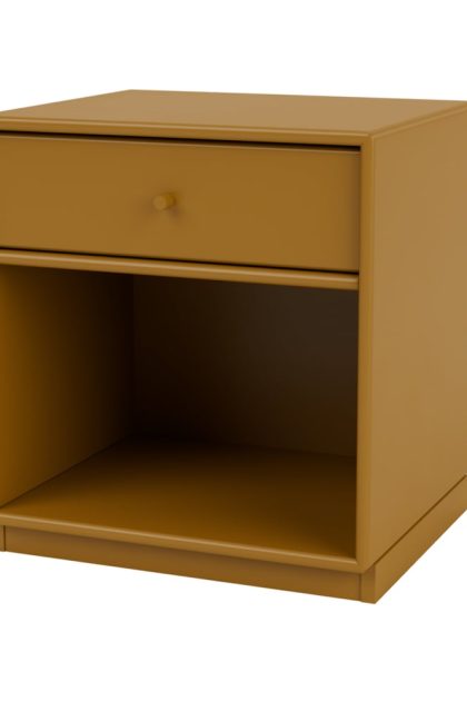 Montana dream sängbord amber, sockel 3cm