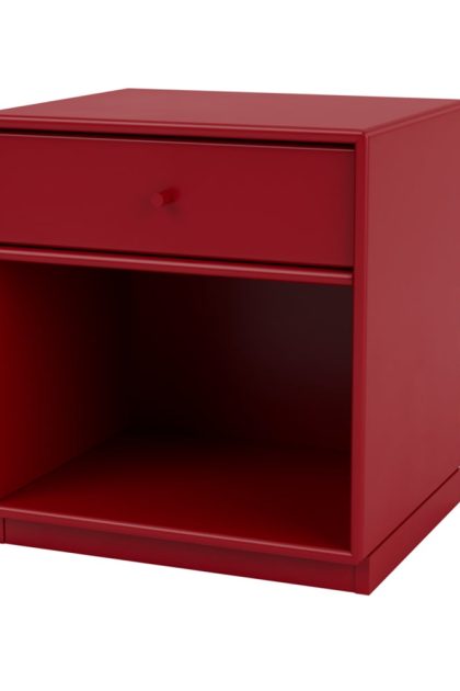 Montana dream sängbord beetroot 165, sockel 3cm