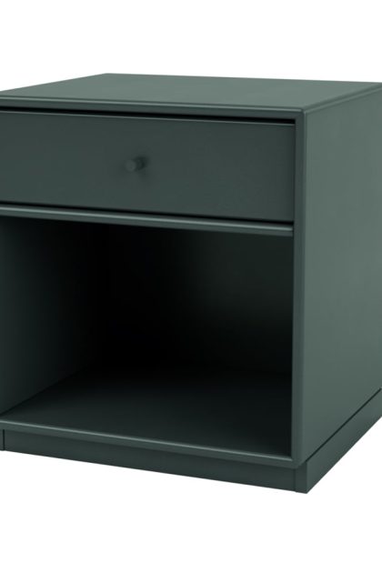 Montana dream sängbord black jade 163, sockel 3cm
