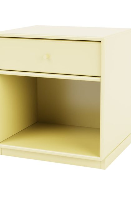 Montana dream sängbord camomile 159, sockel 3cm