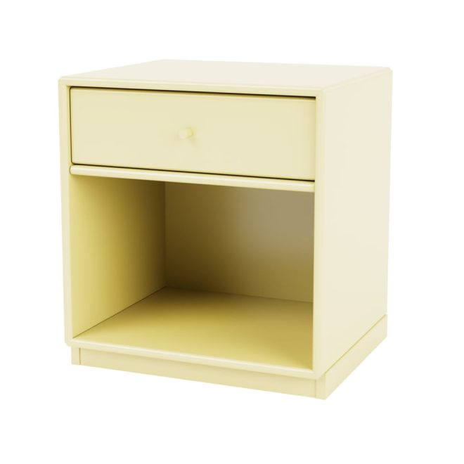 Montana dream sängbord camomile 159, sockel 3cm