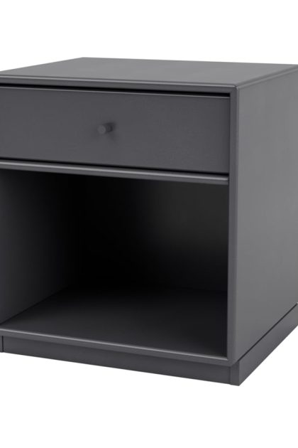 Montana dream sängbord coal 36, sockel 3cm