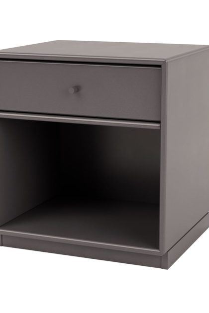 Montana dream sängbord coffee 35, sockel 3cm