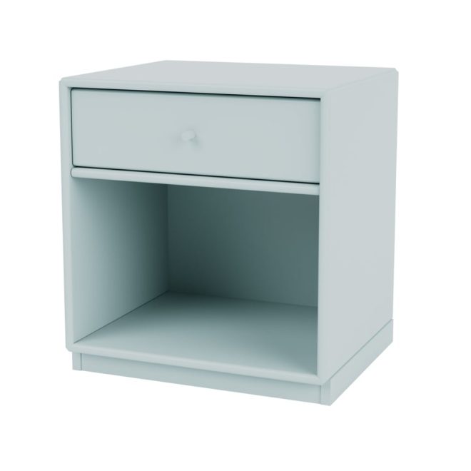 Montana dream sängbord flint 148, sockel 3cm