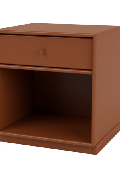 Montana dream sängbord hazelnut 146, sockel 3cm