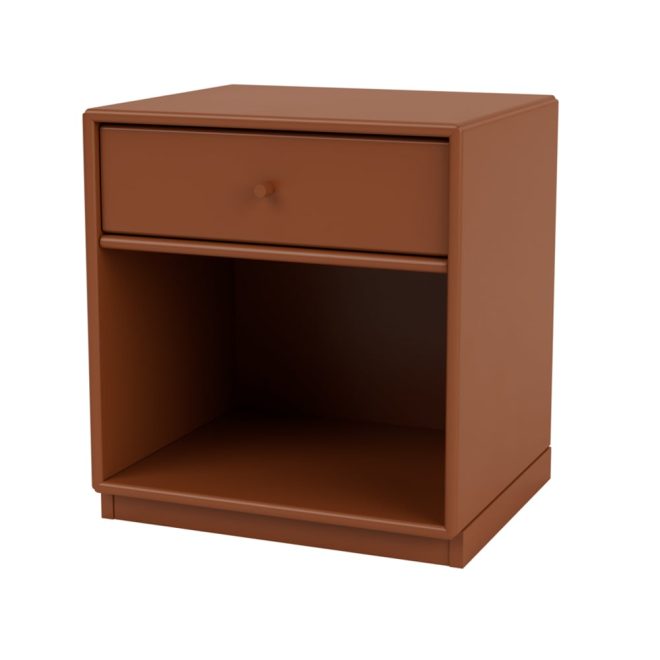 Montana dream sängbord hazelnut 146, sockel 3cm