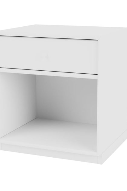Montana dream sängbord new white 101, sockel 3cm