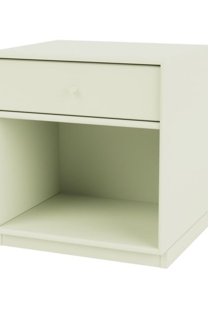 Montana dream sängbord pomelo 140, sockel 3cm