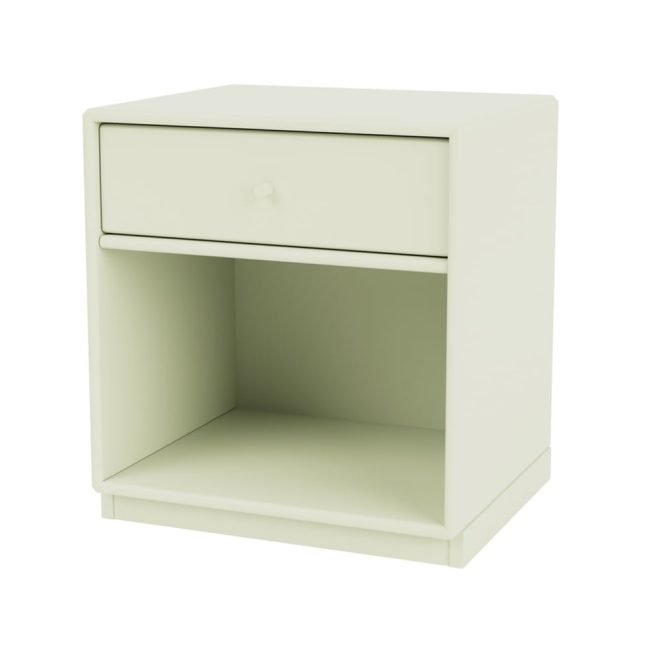 Montana dream sängbord pomelo 140, sockel 3cm