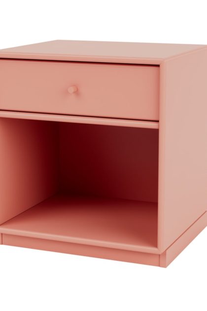 Montana dream sängbord rhubarb 151, sockel 3cm
