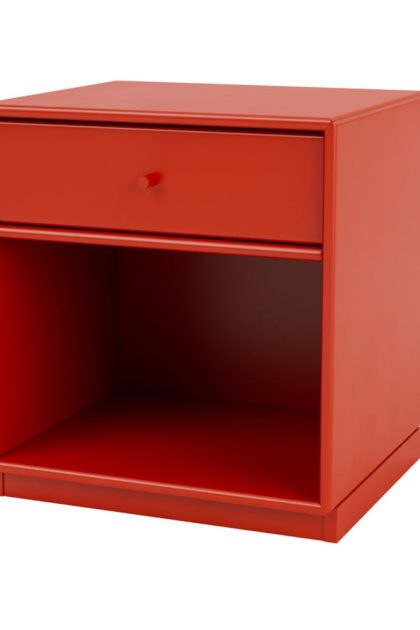 Montana dream sängbord rosehip 145, sockel 3cm