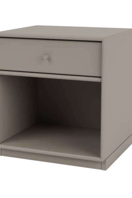 Montana dream sängbord truffle 141, sockel 3cm