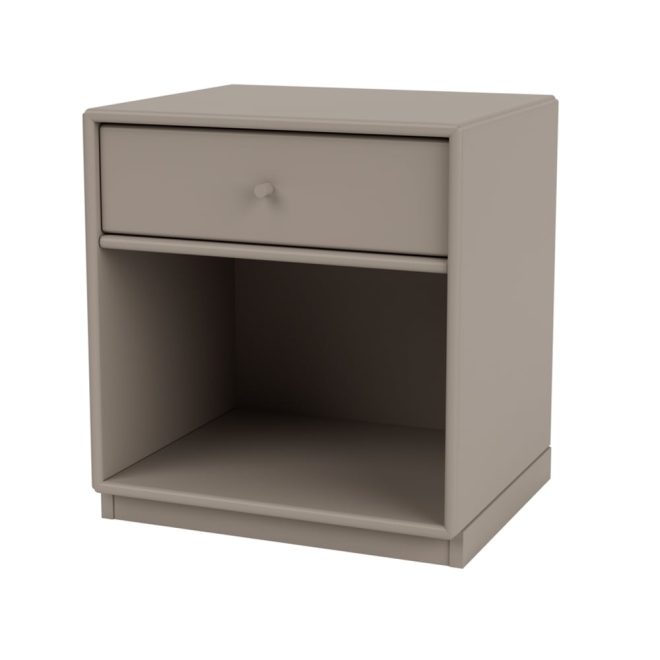 Montana dream sängbord truffle 141, sockel 3cm