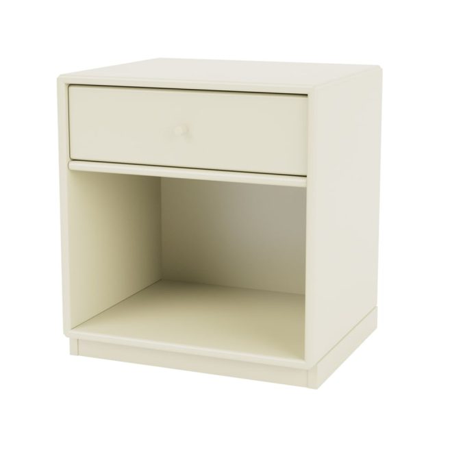 Montana dream sängbord vanilla 150, sockel 3cm