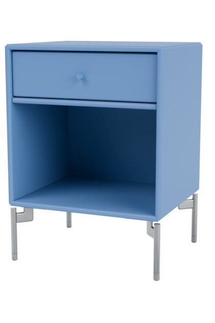 Montana dream sängbord azure 154, kromben