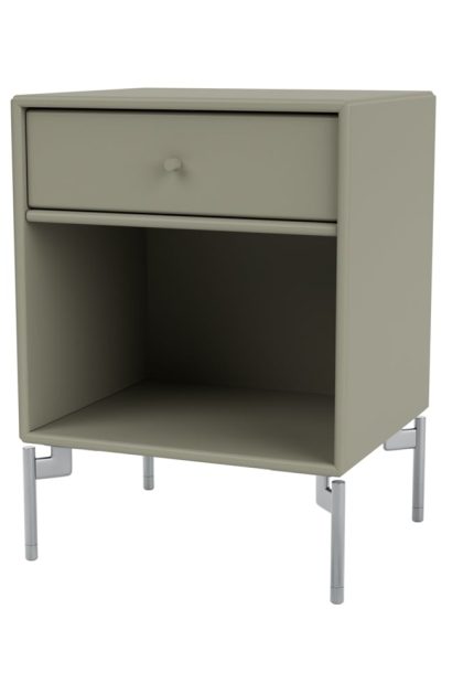 Montana dream sängbord fennel 144, kromben