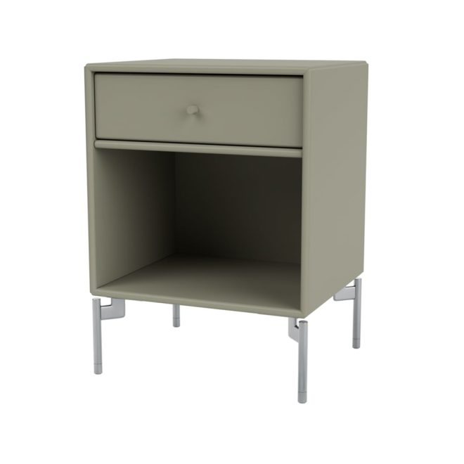 Montana dream sängbord fennel 144, kromben