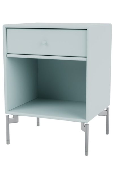 Montana dream sängbord flint 148, kromben