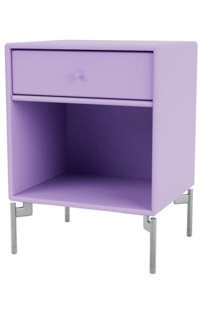 Montana dream sängbord iris 164, kromben