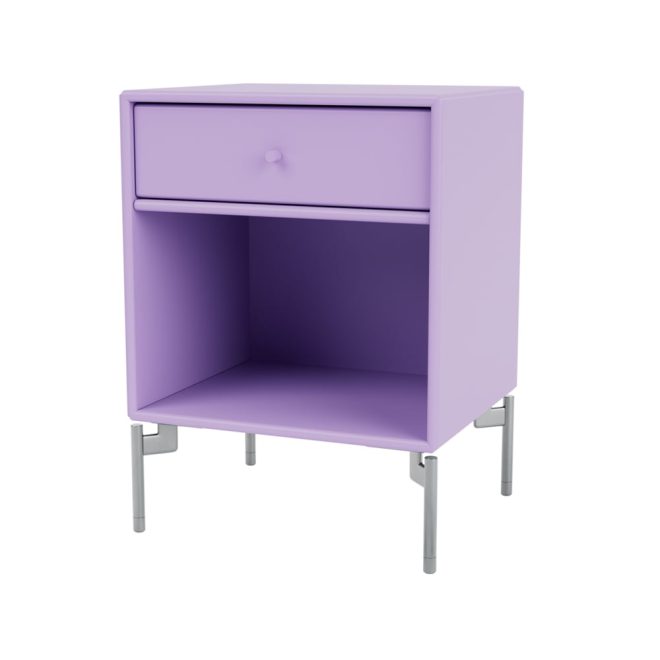 Montana dream sängbord iris 164, kromben