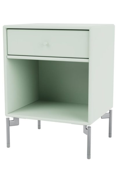 Montana dream sängbord mist 161, kromben