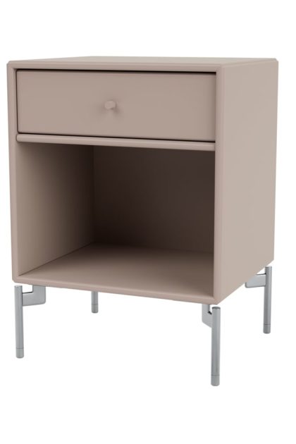 Montana dream sängbord mushroom 137, kromben