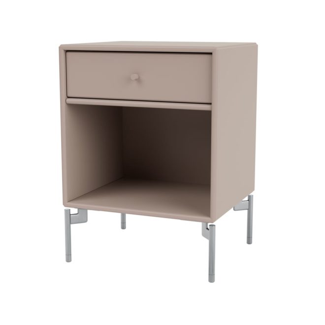 Montana dream sängbord mushroom 137, kromben