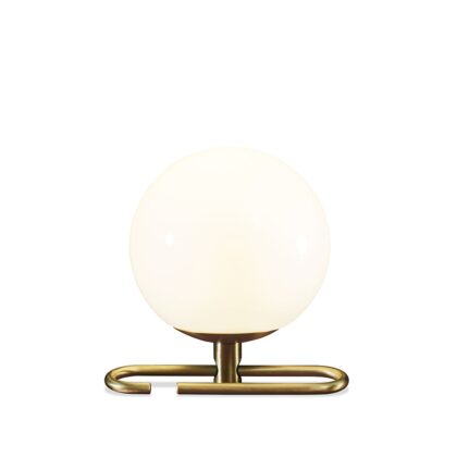 Artemide nh 1217 bordslampa brass
