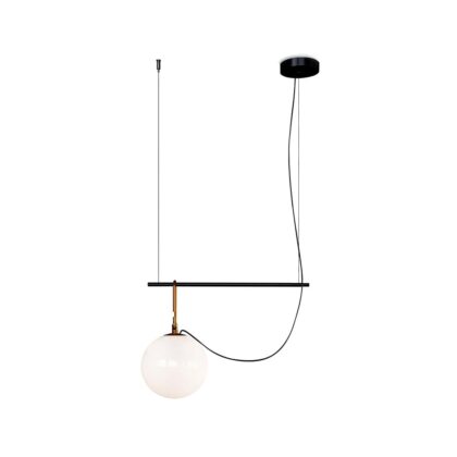 Artemide nh s1 22 pendel black-brass