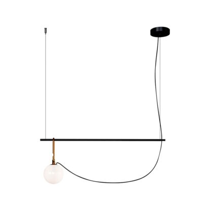 Artemide nh s2 14 pendel black-brass